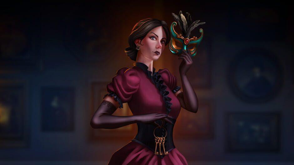 Escape From Crimson Manor: Trapped Together artwork 1