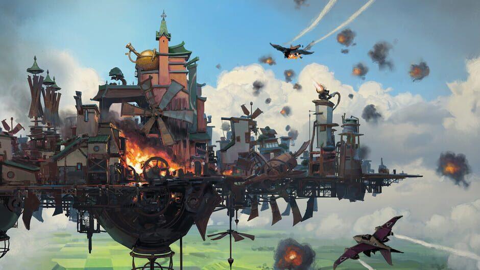 Airborne Empire artwork 1