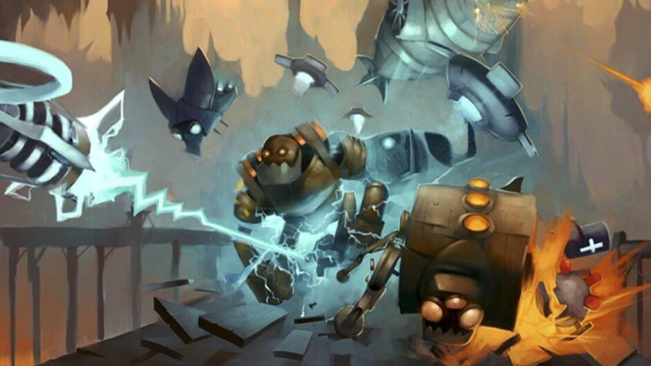 Iron Heart artwork 1