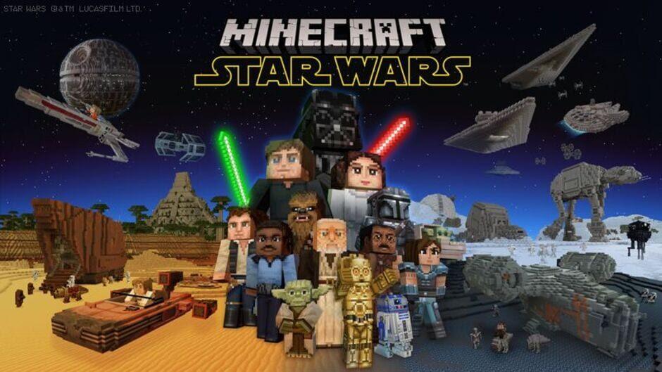 Minecraft: Star Wars Mash-up Pack artwork 1