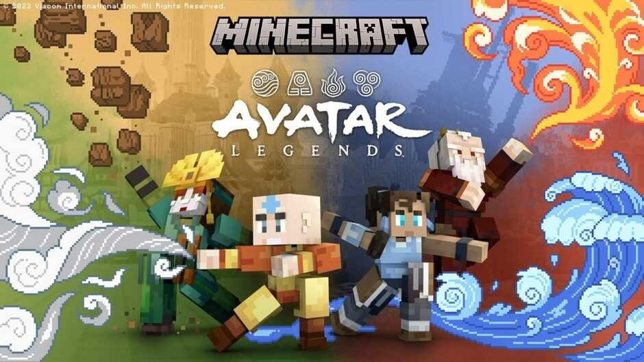 Minecraft: Avatar Legends artwork 1