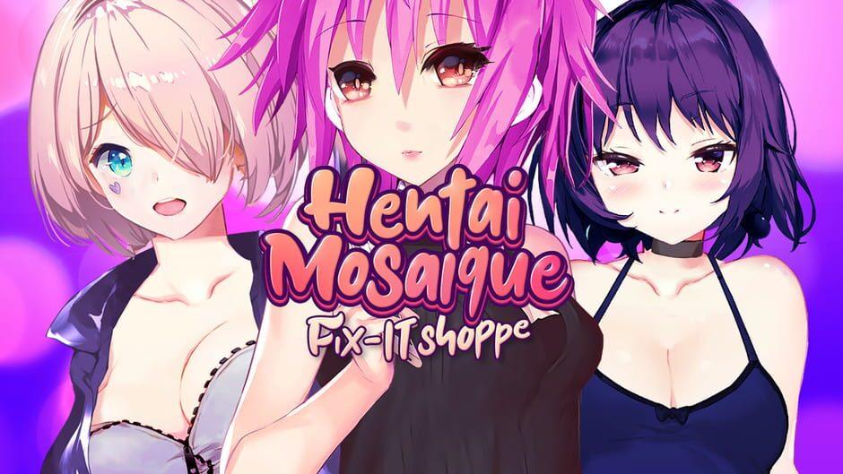 Hentai Mosaique Fix-IT Shoppe artwork 1