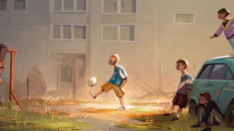 Soccer Kids artwork 1