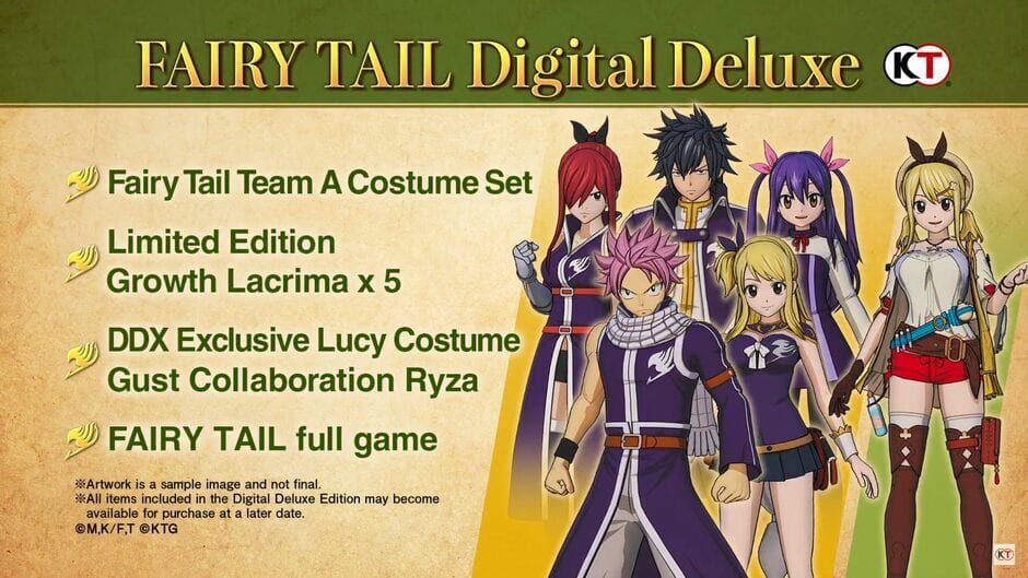 Fairy Tail: Digital Deluxe Edition artwork 2