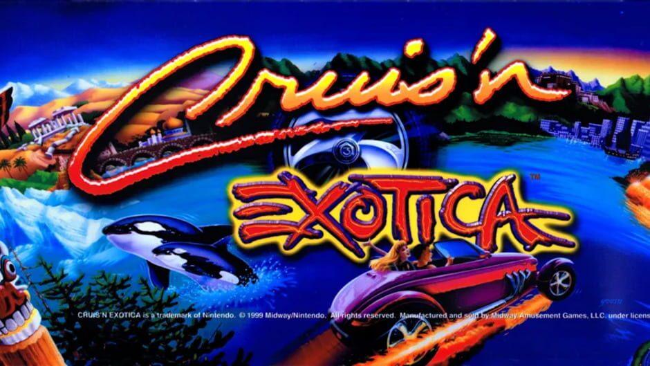 Cruis'n Exotica artwork 2