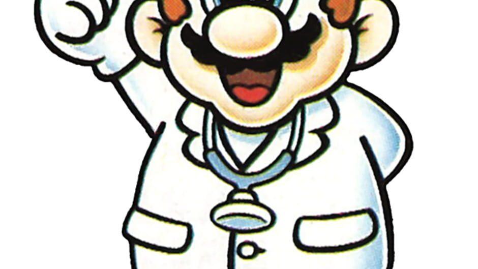 Dr. Mario artwork 2