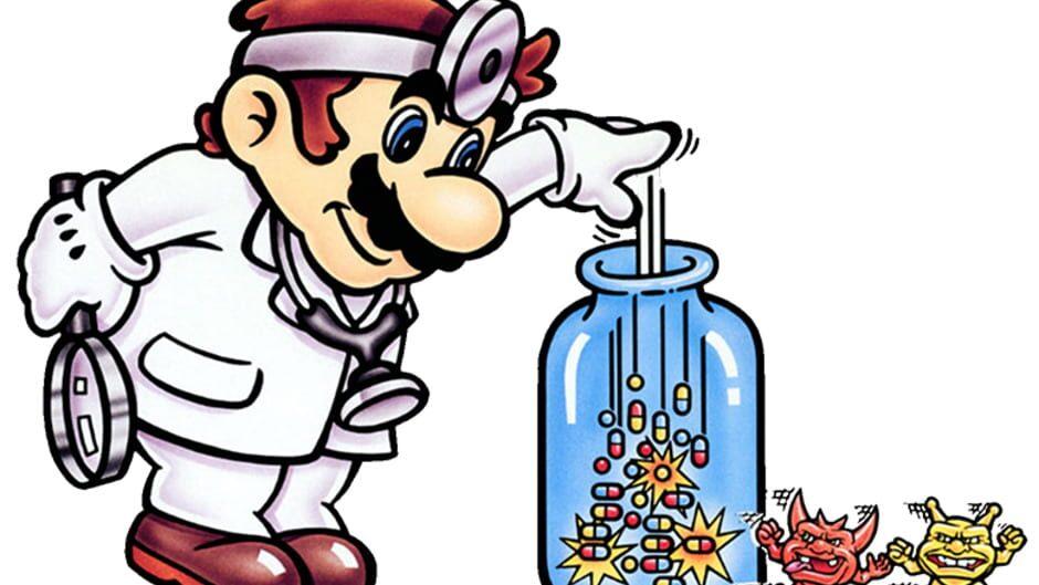 Vs. Dr. Mario artwork 1