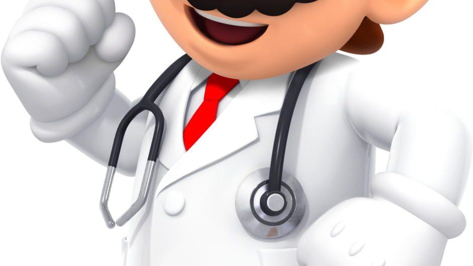 Dr. Mario World artwork 1