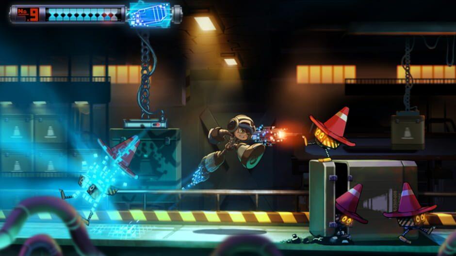 Mighty No. 9 artwork 3