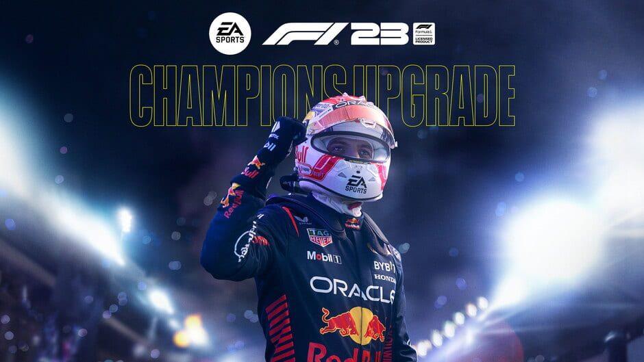 F1 23: Champions Upgrade artwork 1