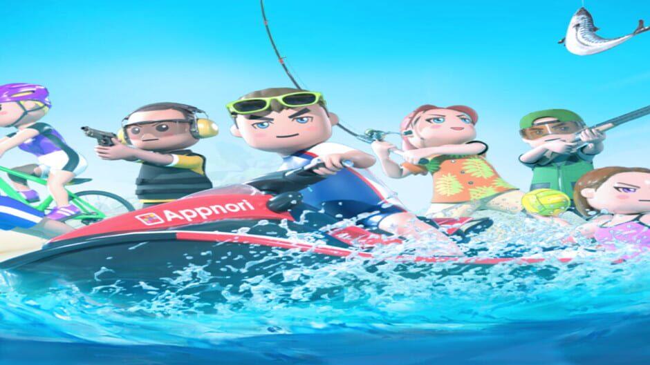 All-In-One Summer Sports VR artwork 1