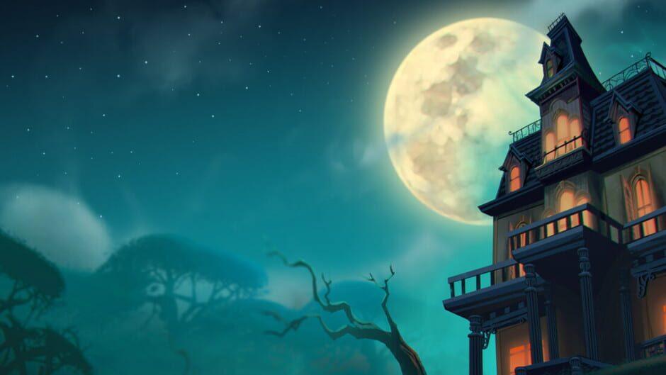 Haunted House artwork 1