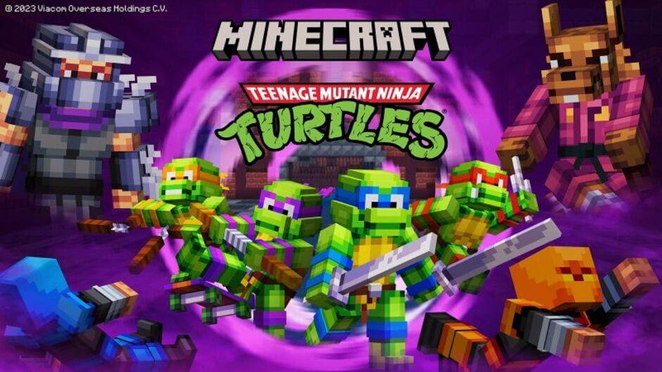 Minecraft: Teenage Mutant Ninja Turtles artwork 1