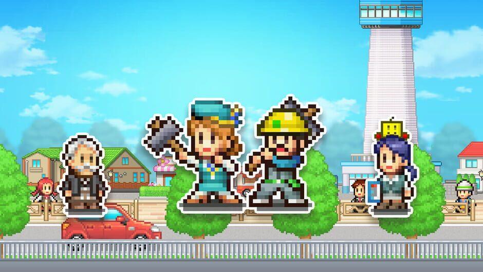 Dream Town Island artwork 1
