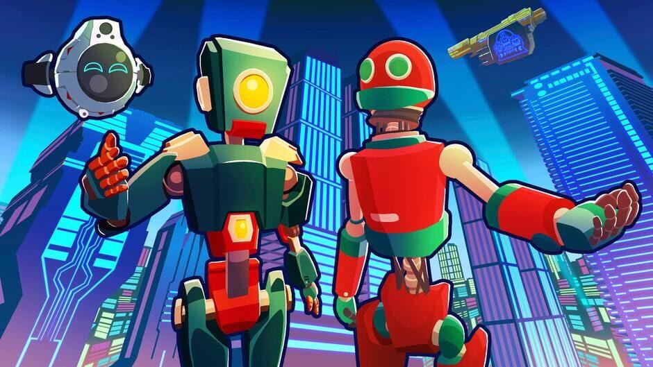 Border Bots VR artwork 1