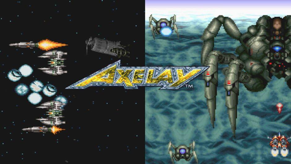 Axelay artwork 1