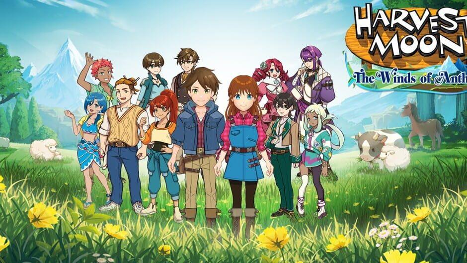 Harvest Moon: The Winds of Anthos artwork 1
