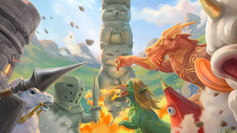 Epic Auto Towers artwork 1