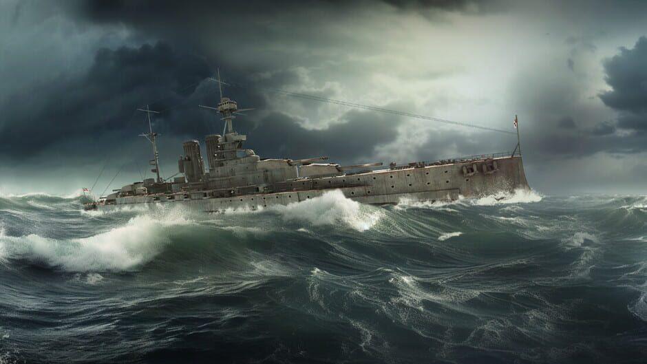Victory at Sea Atlantic artwork 1