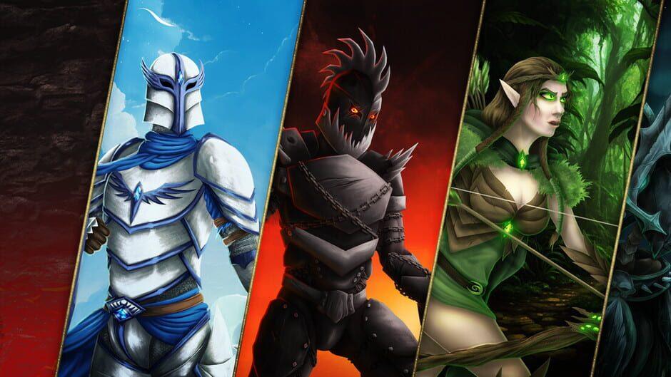 Conquest of Eldinar artwork 1