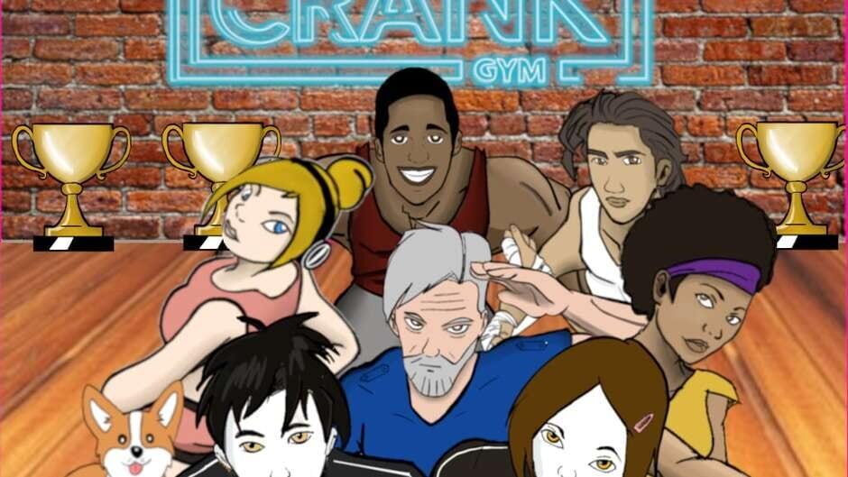The Crank Gym artwork 1