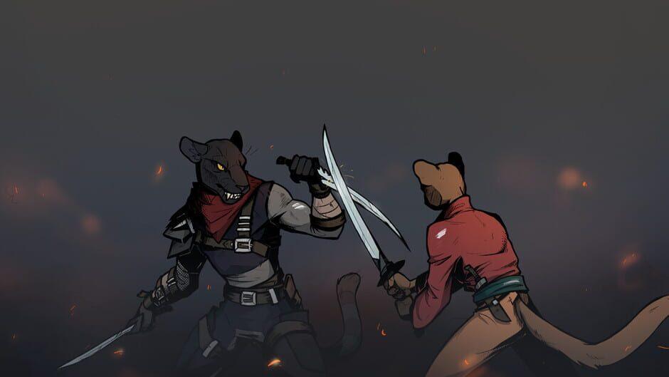 Legends of Savvarah: Time of Pariah artwork 1