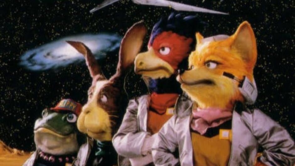Star Fox artwork 4