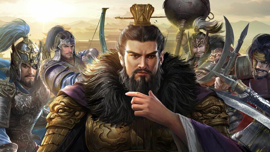Sanguo's Ambition 4: Three Kingdoms artwork 1