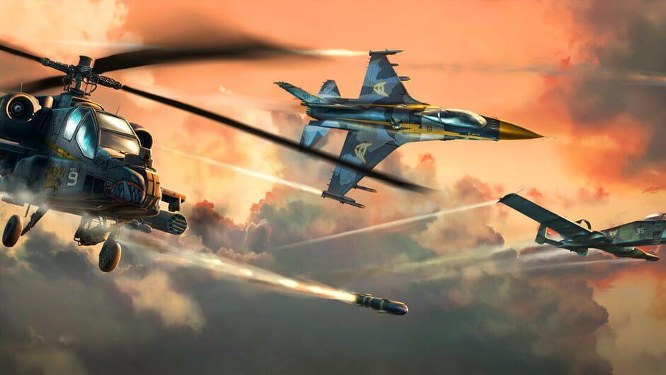 Warplanes: Air Corp artwork 1