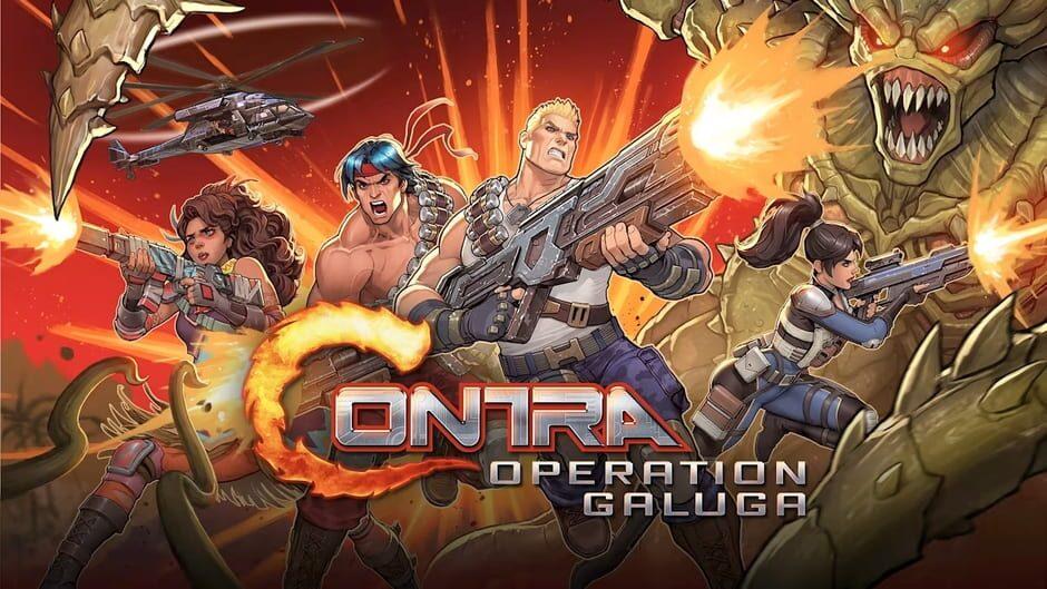 Contra: Operation Galuga artwork 1