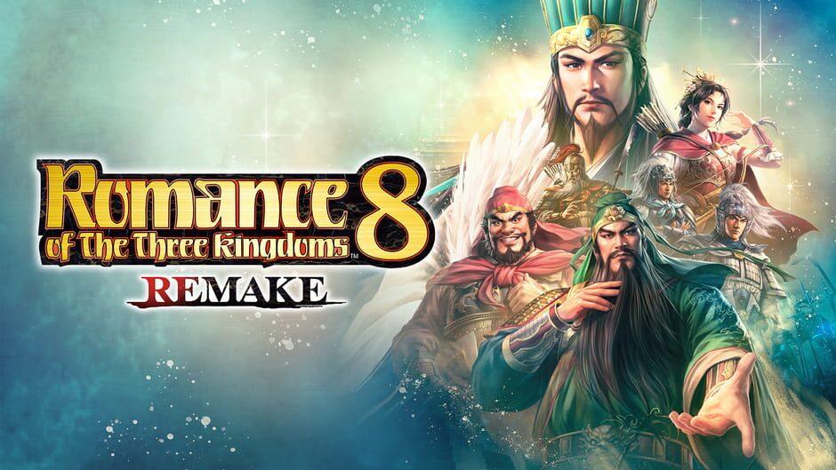 Romance of the Three Kingdoms 8 Remake artwork 1