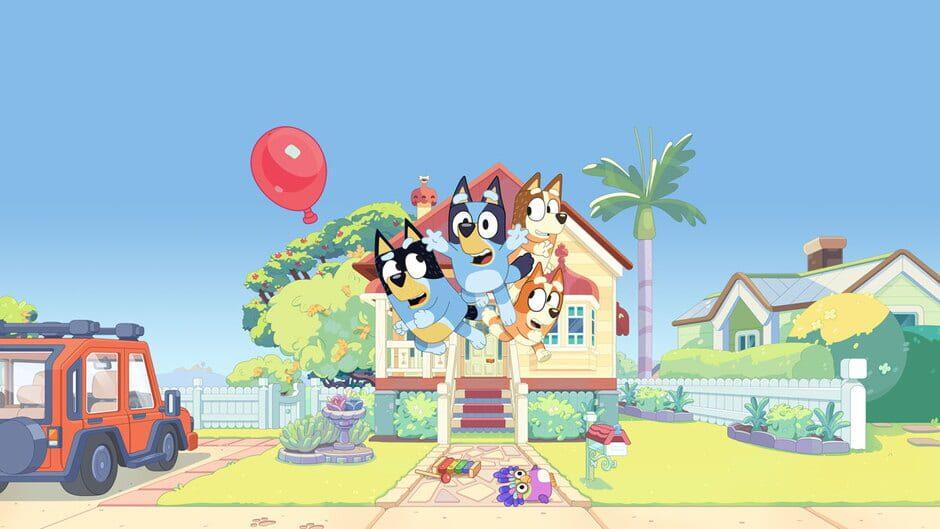 Bluey: The Videogame artwork 1