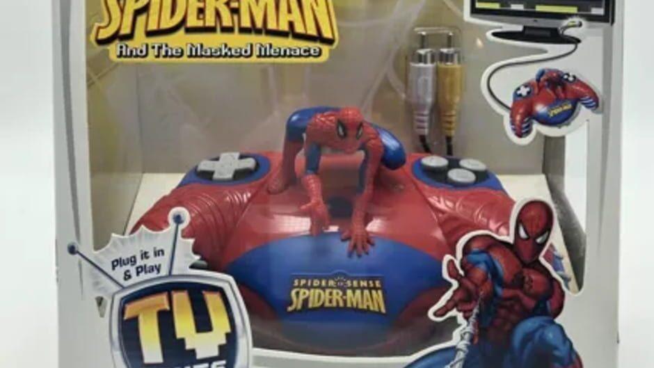 Spider-Sense Spider-Man and the Masked Menace artwork 1