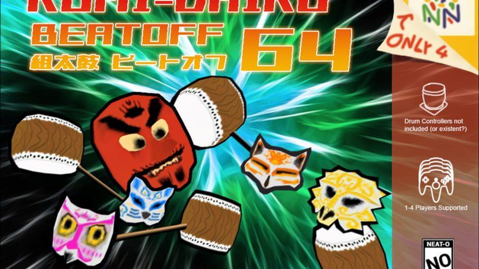 Kumi-Daiko Beatoff 64 artwork 1