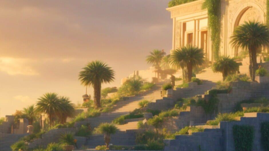 Ancient Wonders: Gardens of Babylon artwork 1