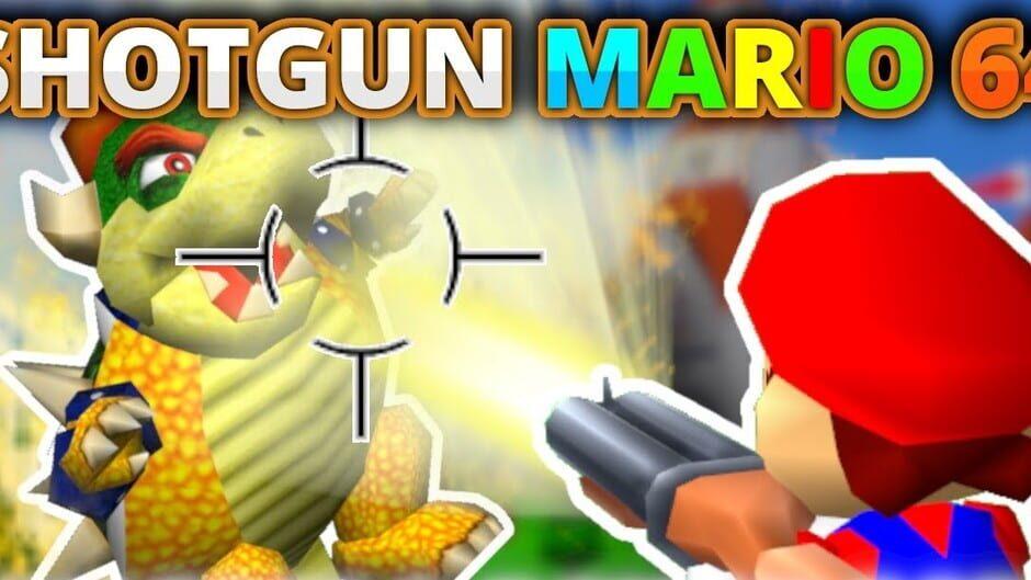 Shotgun Mario 64 artwork 1