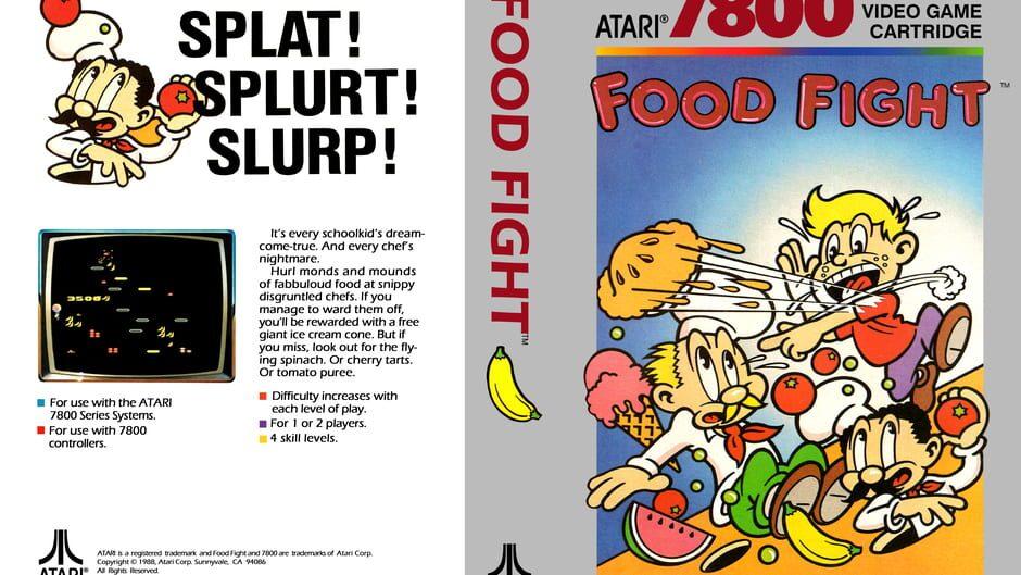 Food Fight artwork 1