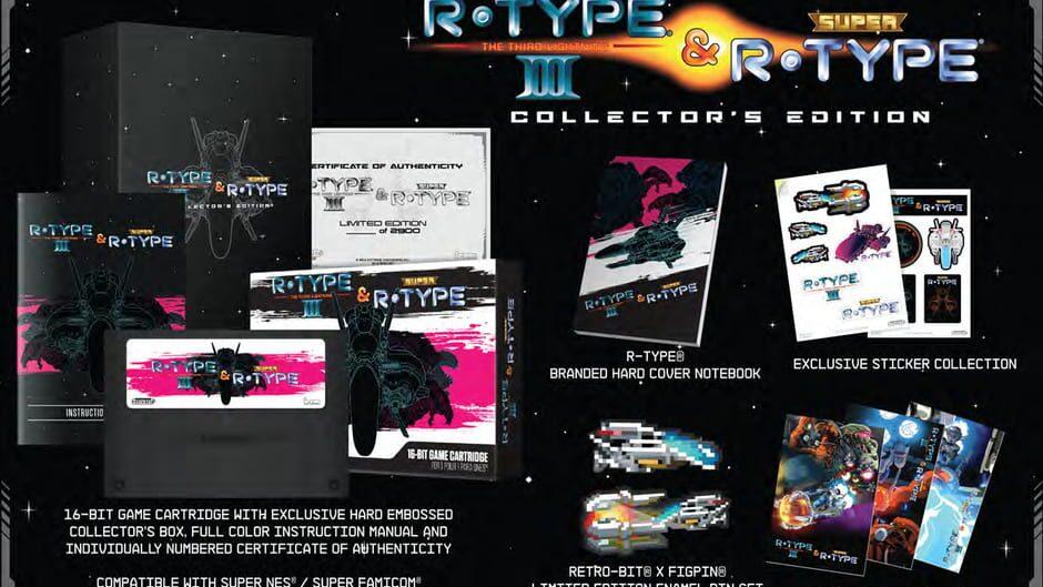 R-Type III & Super R-Type Collector's Edition artwork 1