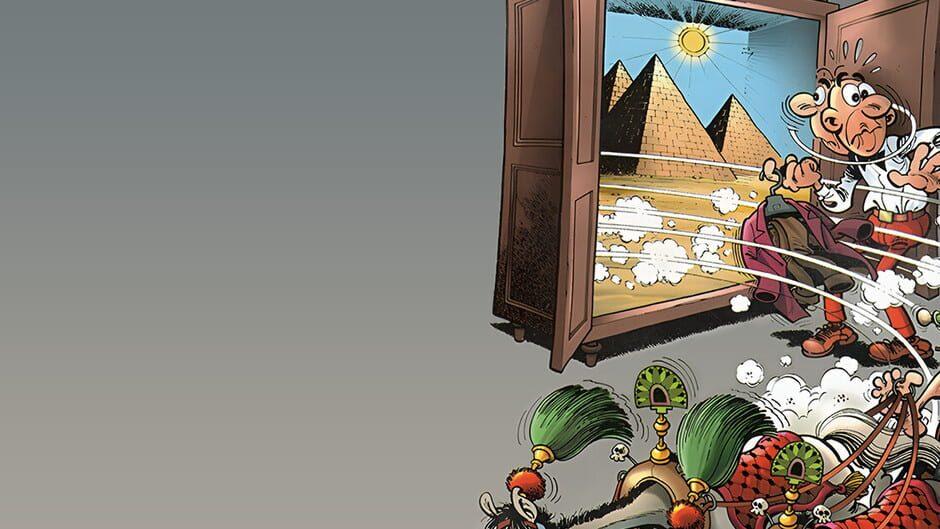Mortadelo y Filemón: El Escarabajo de Cleopatra artwork 1