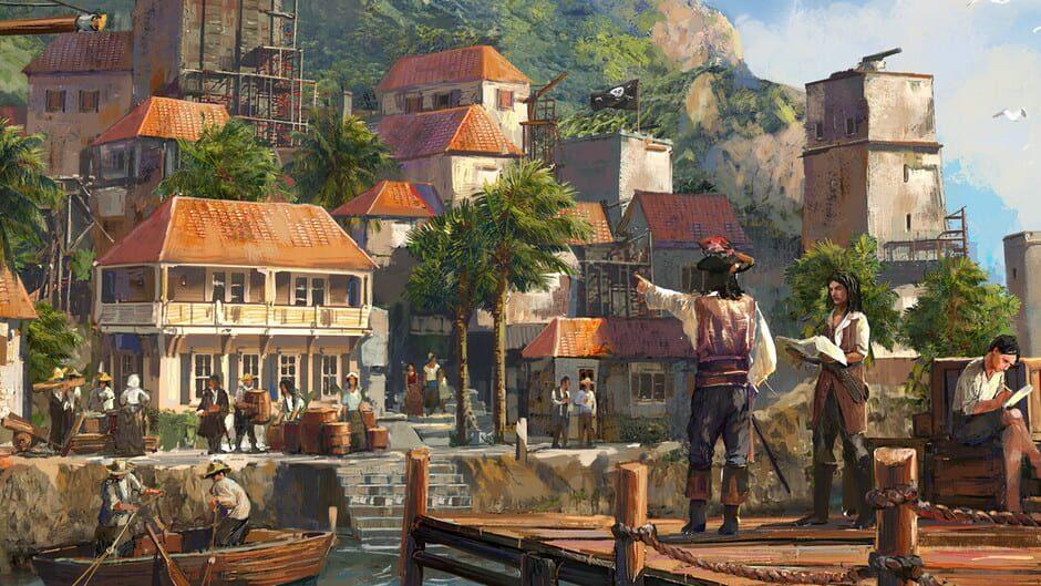 Republic of Pirates artwork 1