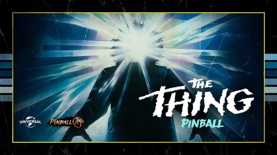 Pinball M: The Thing Pinball artwork 1