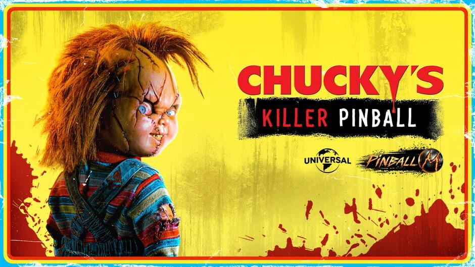 Pinball M: Chucky's Killer Pinball artwork 1