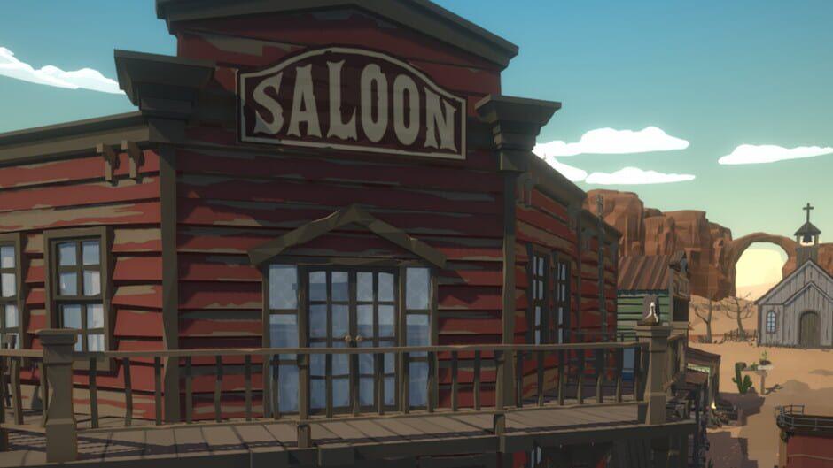 Wild West Saloon artwork 1