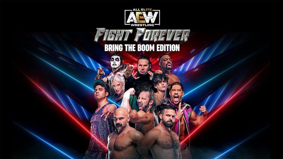All Elite Wrestling: Fight Forever - Bring the Boom Edition artwork 1