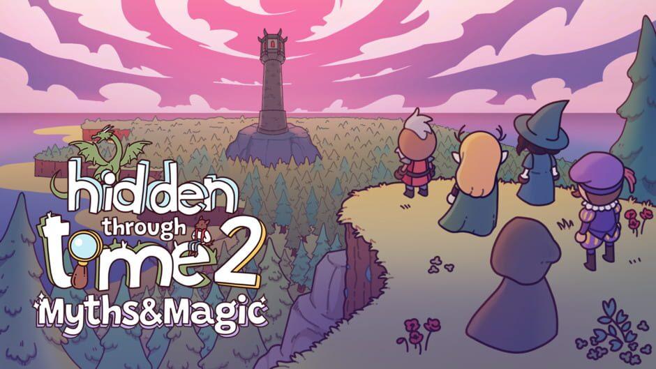 Hidden Through Time 2: Myths & Magic artwork 1