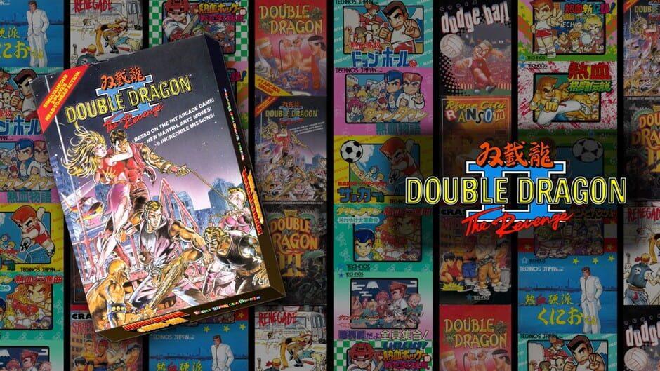 Double Dragon II: The Revenge artwork 3