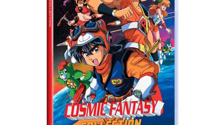 Cosmic Fantasy Collection artwork 1