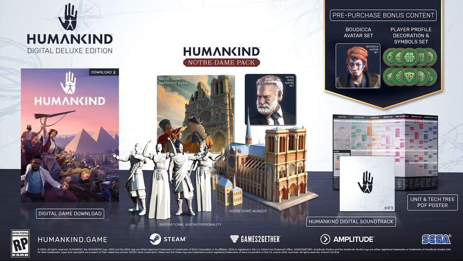 Humankind: Heritage Edition artwork 1