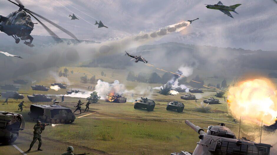 Armored Brigade II artwork 1