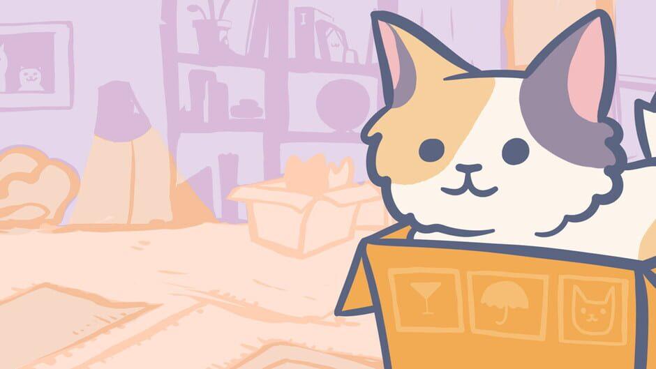 Cats in Boxes artwork 1